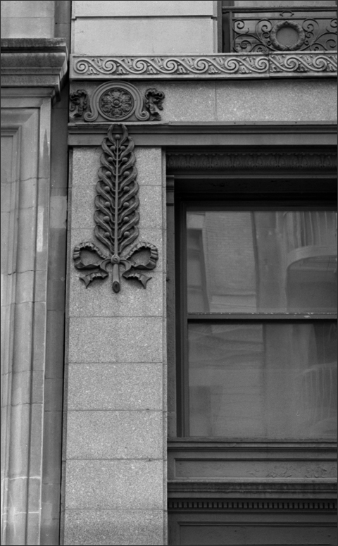 28 East 22nd Street Facade, Photograph by Adrienne Moumin
