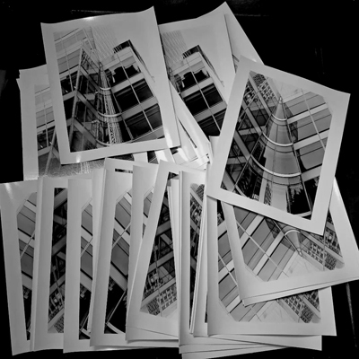 7 Bryant Park-50 darkroom prints-Adrienne Moumin.