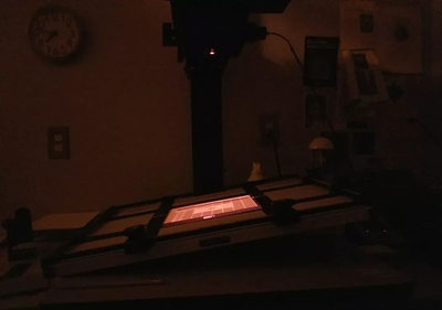 Darkroom Easel - AdrienneMoumin.