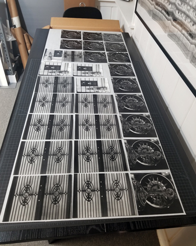 Drymount Tissue Darkroom Prints-Adrienne Moumin.