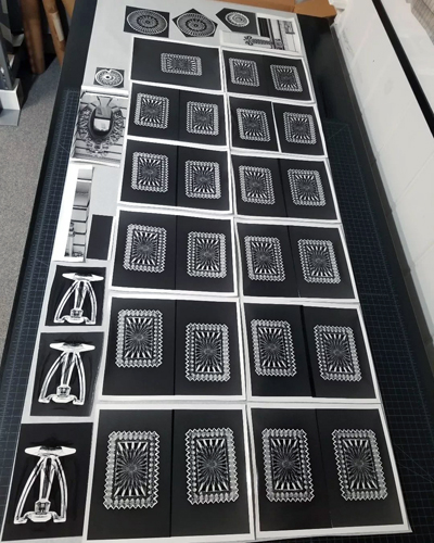 Drymount Tissue-Photogram Darkroom Prints-AdrienneMoumin.
