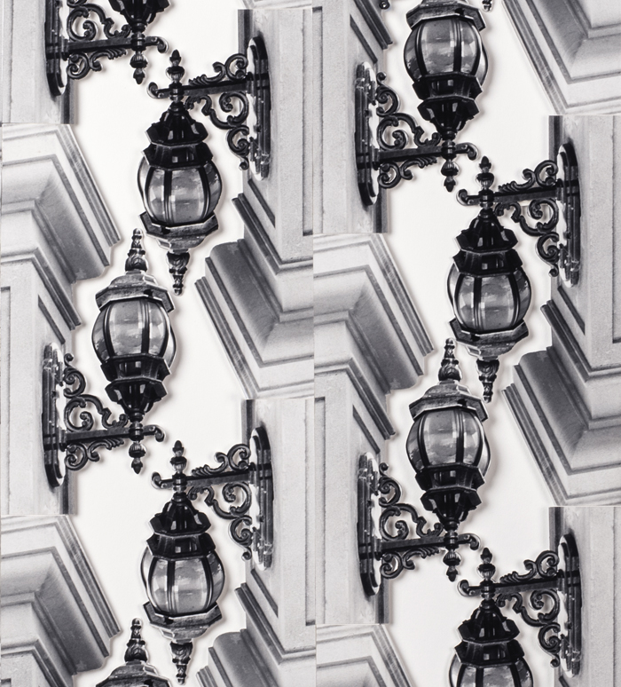 I Lift My Lamp Beside the Golden Door, 3-D Photo Collages by Adrienne Moumin.