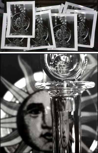 The Structure of Magic - Darkroom Prints-Adrienne Moumin.