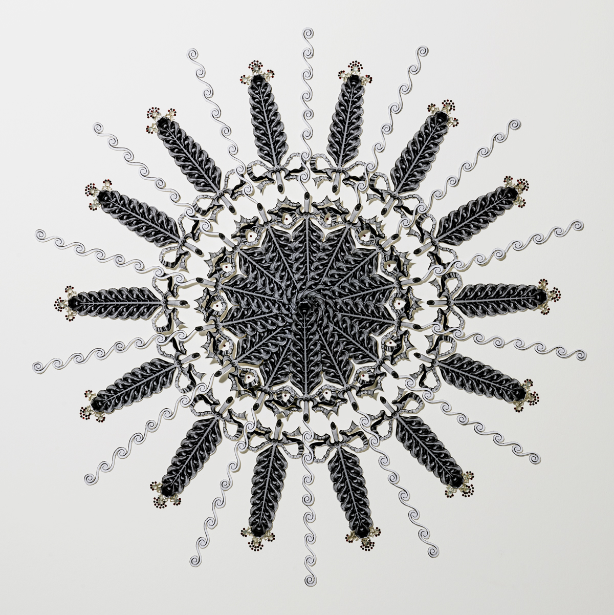The Age of Miracles, 3-D  Photo Collage by Adrienne Moumin
